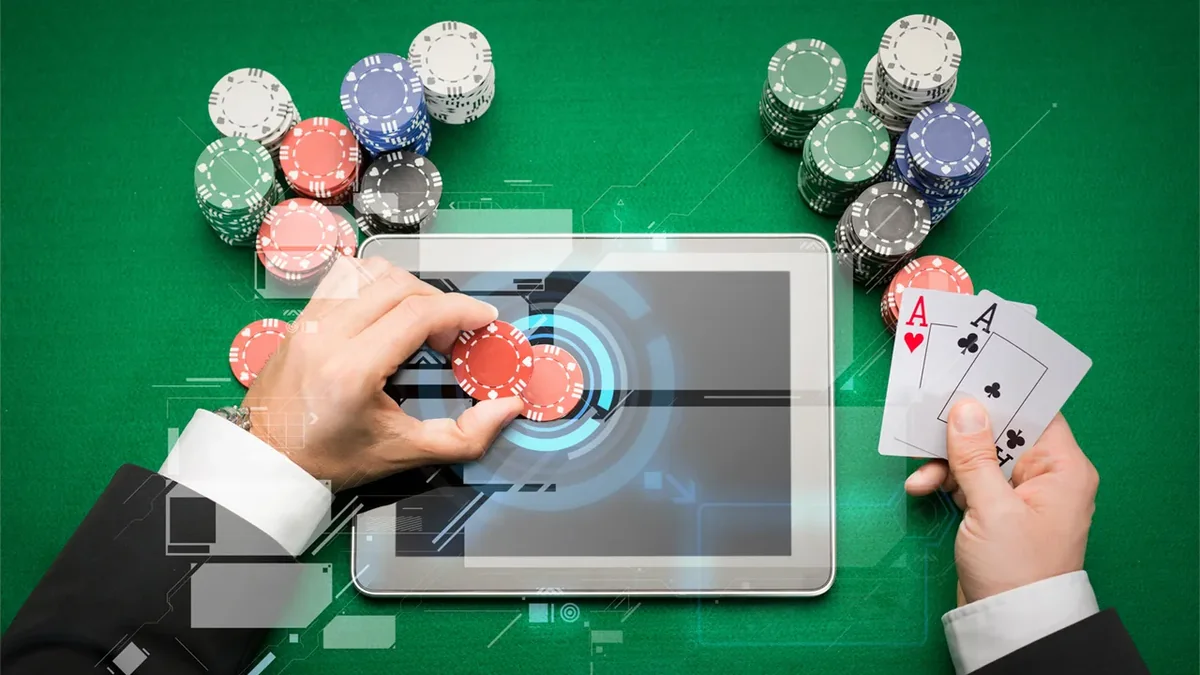Advanced poker AI analyzing game patterns and player behavior